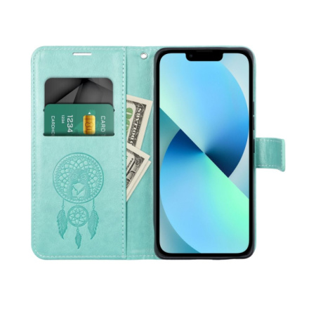 MEZZO Book case for XIAOMI Redmi Note 11 / 11S dreamcatcher green 581823