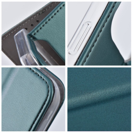 SMART MAGNETO Book case for XIAOMI Redmi Note 11 / 11S dark green 582021