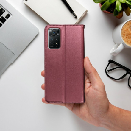 SMART MAGNETO Book case for XIAOMI XIAOMI Redmi 9A burgundy 582033