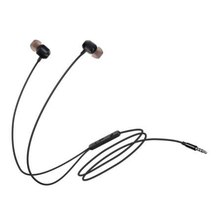 Premium Sound Hi-Fi Earphones Forcell U3 mini jack 3,5mm Black 582552