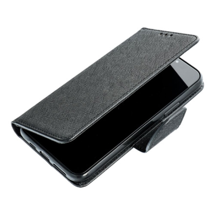 Fancy Book case for POCO C40 black 583004