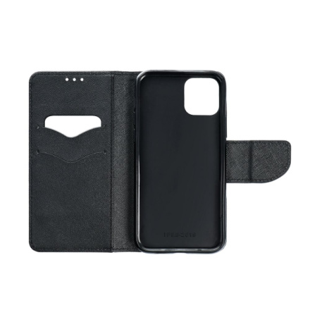 Fancy Book case for POCO C40 black 583004