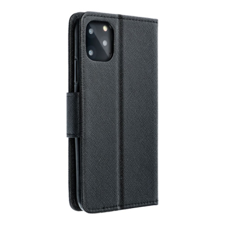 Fancy Book case for POCO C40 black 583004