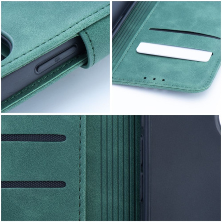 TENDER Book Case for IPHONE 12 / 12 PRO green 584043