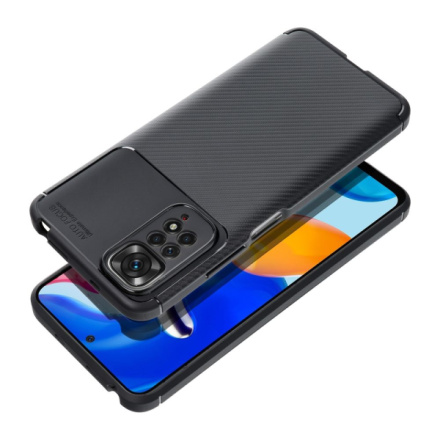 CARBON PREMIUM Case for XIAOMI Redmi 9C black 584310