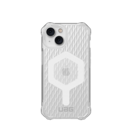 ( UAG ) Urban Armor Gear Essential Armor case for iPhone 14 MAX compatible with MagSafe frosted ice 584402