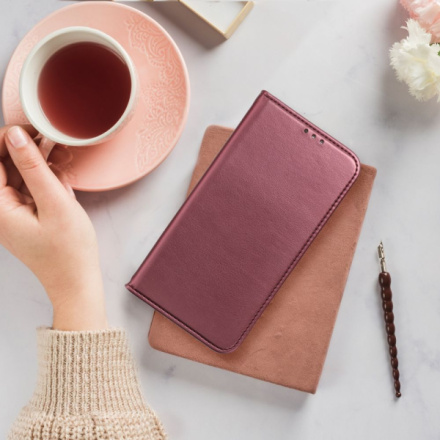 SMART MAGNETO Book case for XIAOMI XIAOMI Redmi A1 / Redmi A2 burgundy 584859