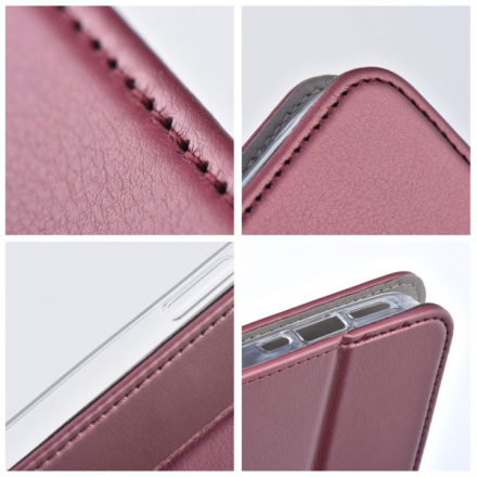 SMART MAGNETO Book case for XIAOMI XIAOMI Redmi A1 / Redmi A2 burgundy 584859