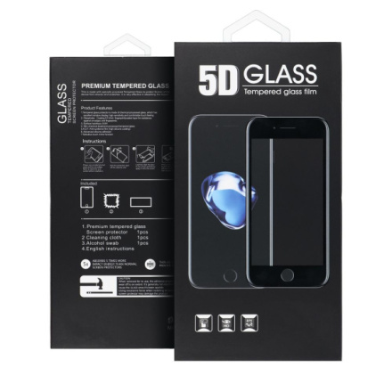 5D Full Glue Tempered Glass - for Xiaomi 12 Lite 585429 black