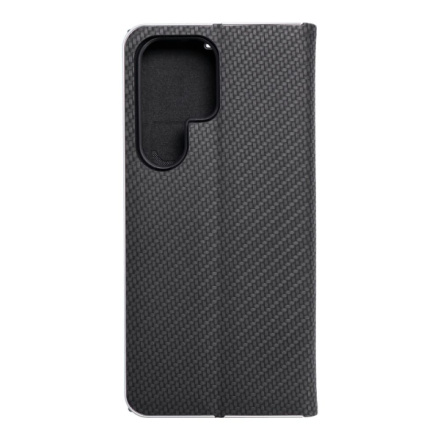 LUNA Book Carbon for SAMSUNG S23 Ultra black 585564