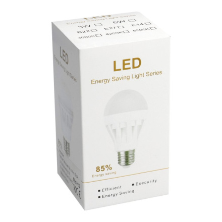 LED bulb to USB A warm white light 200 lm 3W 1 m white 585831