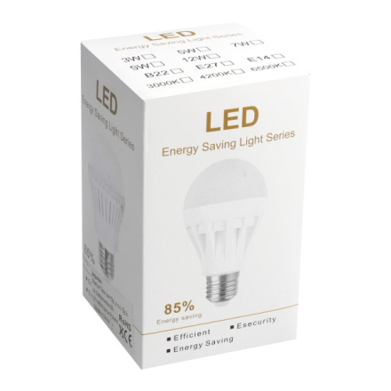 LED bulb to USB A warm white light 350 lm 5W 1 m white 585832