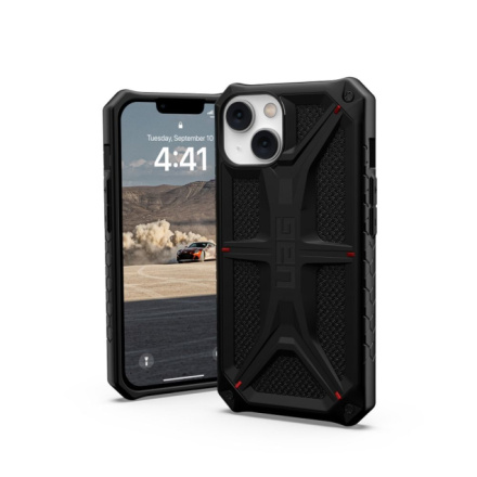  UAG Urban Armor Gear case MONARCH for IPHONE 14 Plus kevlar black 585991