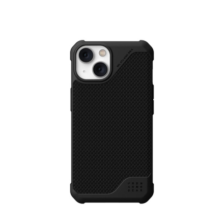 ( UAG ) Urban Armor Gear Metropolis case for IPHONE 14 PLUS black kevlar 586000