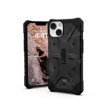 ( UAG ) Urban Armor Gear Pathfinder for IPHONE 14 PLUS midnight camo 586008