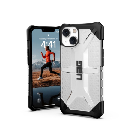 ( UAG ) Urban Armor Gear Plyo compatible with MagSafe case for IPHONE 14 PLUS transparent 586014