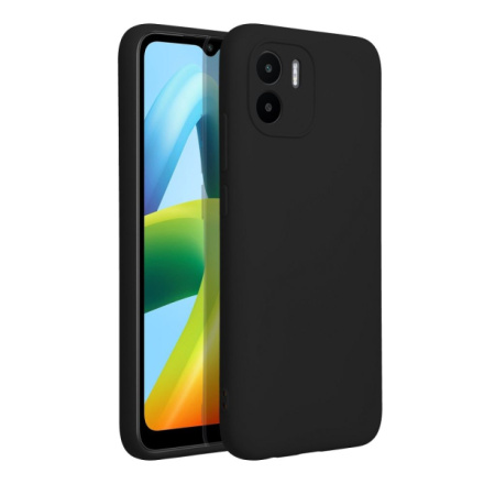 SILICONE case for XIAOMI Redmi A1 / Redmi A2 black 586112