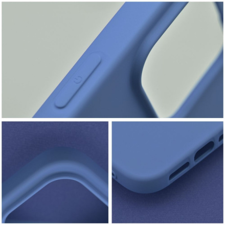 SILICONE case for XIAOMI Redmi A1 / Redmi A2 blue 586113