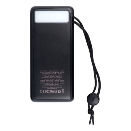 VEGER powerbank 56 000 mAh PD QC3.0 5A 130W Tank Boost (W5001C) black 586133