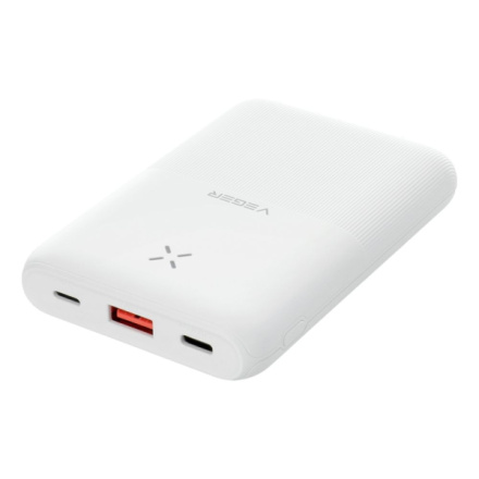 VEGER powerbank 10 000 mAh PD QC3.0 3A 20W S12 (W1150) white 586135