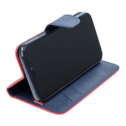 FANCY Book case for SAMSUNG A54 5G red / navy 586175