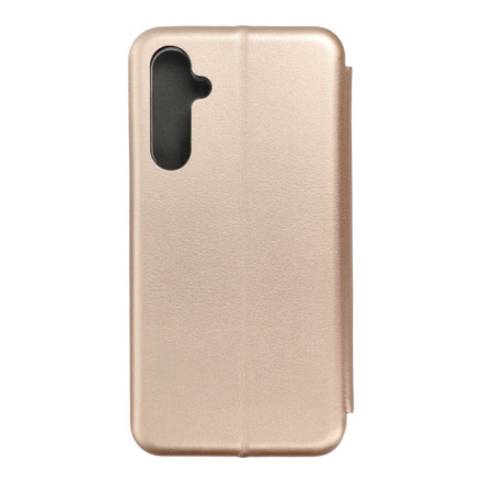 ELEGANCE book case for SAMSUNG A54 5G gold 586186