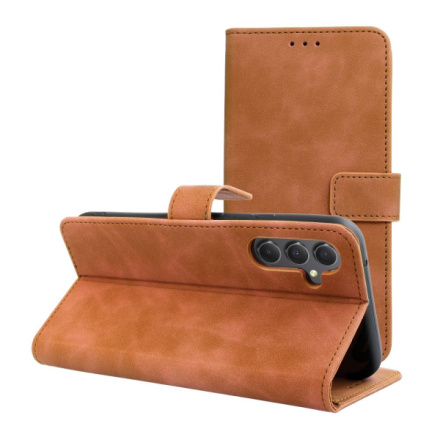 TENDER Book Case for SAMSUNG A34 5G brown 586302