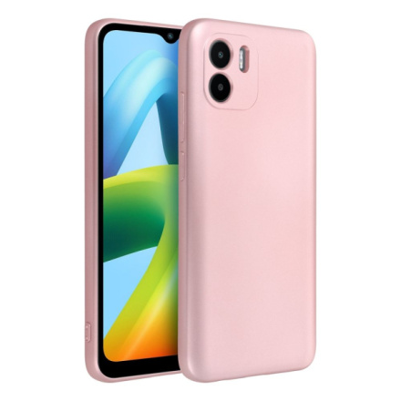 METALLIC Case for XIAOMI Redmi A1 / Redmi A2 pink 586675