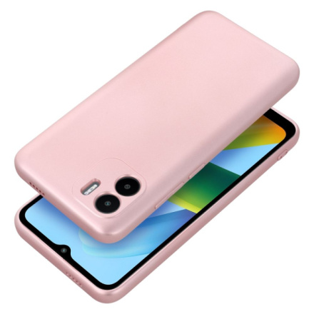 METALLIC Case for XIAOMI Redmi A1 / Redmi A2 pink 586675