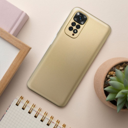 METALLIC Case for XIAOMI Redmi A1 / Redmi A2 gold 586676