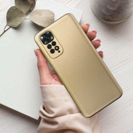 METALLIC Case for XIAOMI Redmi A1 / Redmi A2 gold 586676