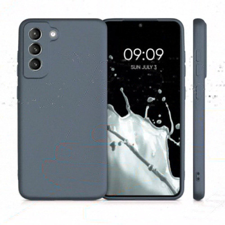 METALLIC Case for SAMSUNG A54 5G grey 586680