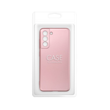 METALLIC Case for SAMSUNG A14 5G / A14 4G pink 586684