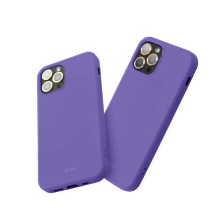 ROAR case COLORFUL JELLY for SAMSUNG A34 5G purple 586735