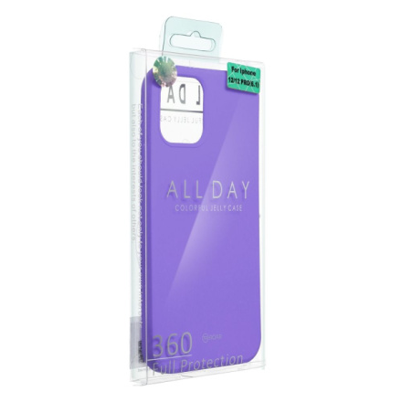 ROAR case COLORFUL JELLY for SAMSUNG A34 5G purple 586735