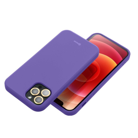 ROAR case COLORFUL JELLY for SAMSUNG A54 5G purple 586740