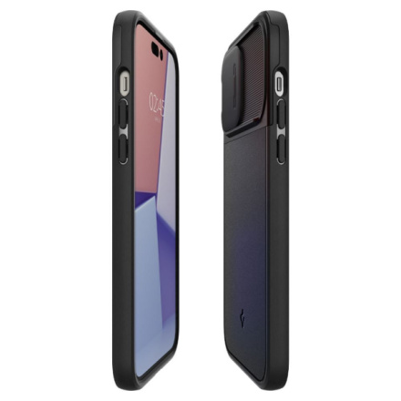 SPIGEN Optik Armor MAG case for IPHONE 14 PRO black 587018