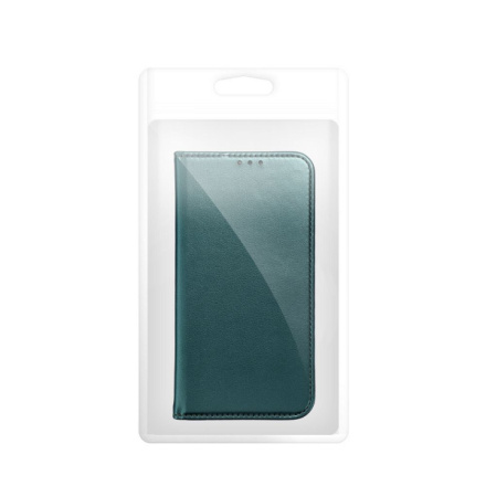 SMART MAGNETO Book case for SAMSUNG A14 4G / A14 5G dark green 590072