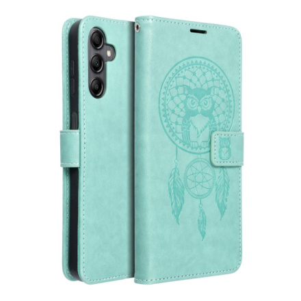 MEZZO Book case for SAMSUNG A14 4G / A14 5G  dreamcatcher green 590108