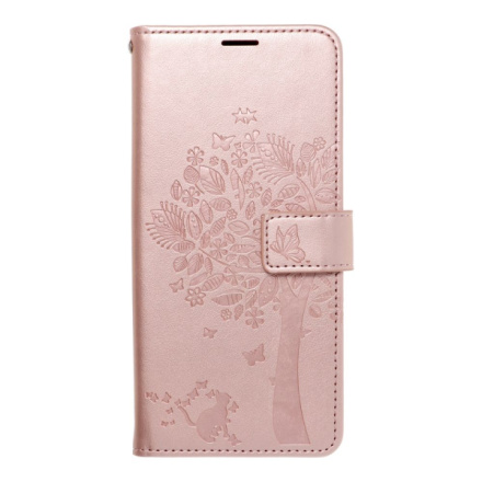 MEZZO Book case for SAMSUNG A34 5G tree rose gold 590111