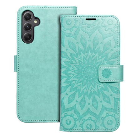 MEZZO Book case for SAMSUNG A34 5G mandala green 590112