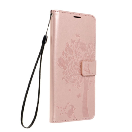 MEZZO Book case for SAMSUNG A54 5G tree rose gold 590115