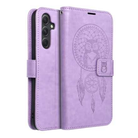 MEZZO Book case for SAMSUNG A54 5G dreamcatcher purple 590119