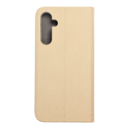 SENSITIVE Book case for SAMSUNG A54 5G gold 590160