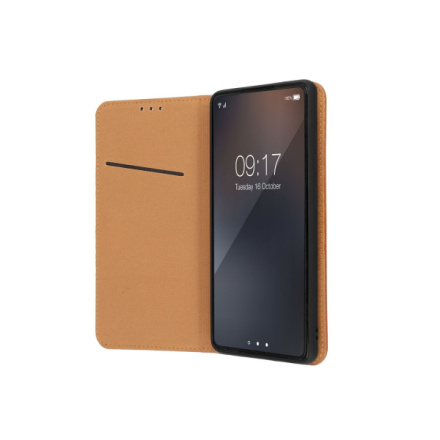 Leather case SMART PRO for SAMSUNG A34 5G brown 590200