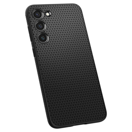 SPIGEN case LIQUID AIR for SAMSUNG S23 matte black 590212