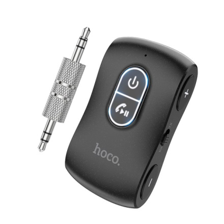 HOCO transmitter FM BT Jack 3,5 mm E73 Pro black 590342