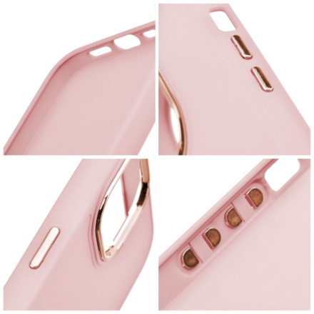 FRAME Case for SAMSUNG A14 4G / A14 5G powder pink 590443