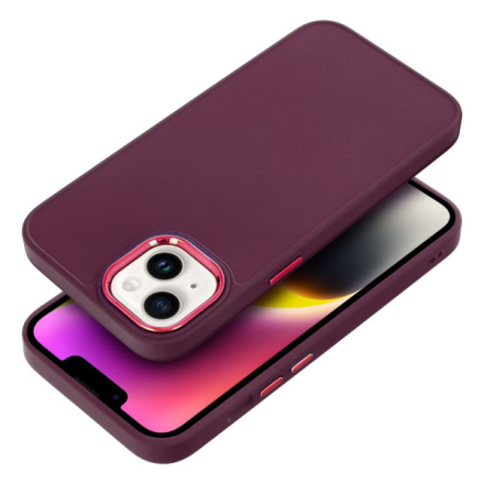 FRAME Case for SAMSUNG A14 4G / A14 5G purple 590444