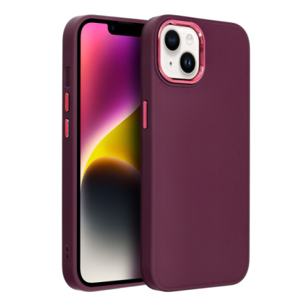 FRAME Case for SAMSUNG A14 4G / A14 5G  purple 590444